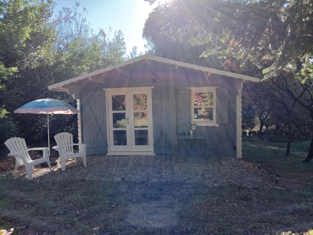 Chalet "Le Petit Olivier" Gites Appart 'Hotel L'Echappee Belle D'Aubenas Logement 2 Sur 3 Exterior photo