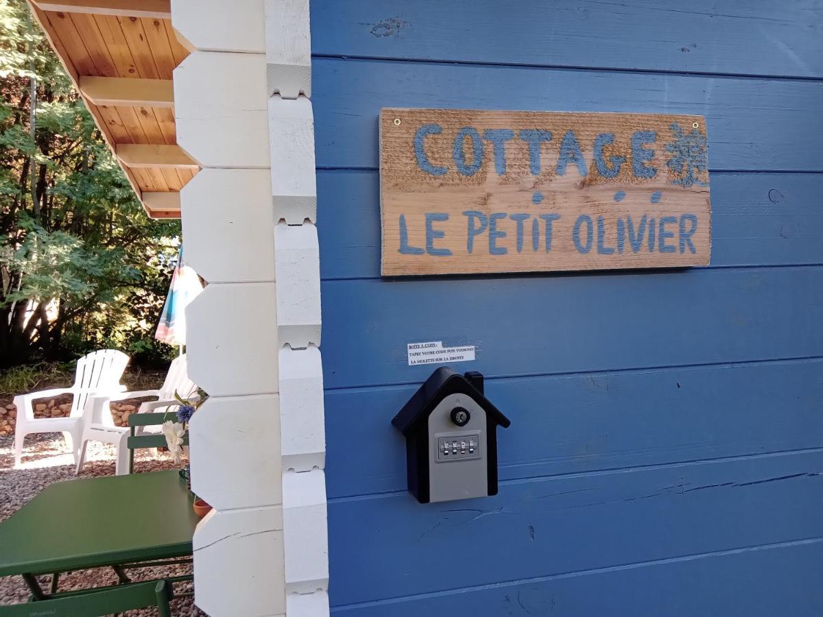 Chalet "Le Petit Olivier" Gites Appart 'Hotel L'Echappee Belle D'Aubenas Logement 2 Sur 3 Exterior photo