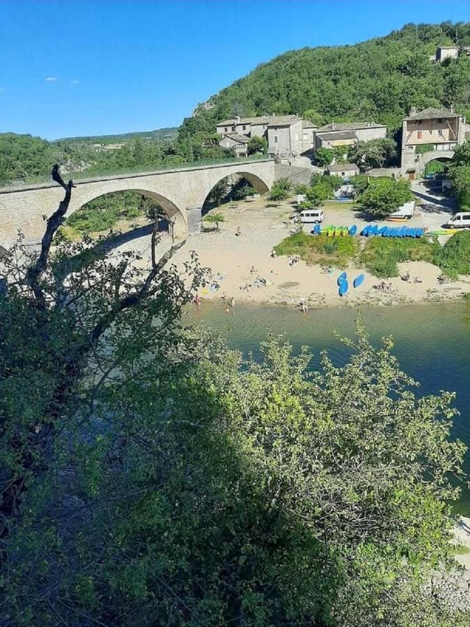 Chalet "Le Petit Olivier" Gites Appart 'Hotel L'Echappee Belle D'Aubenas Logement 2 Sur 3 Exterior photo